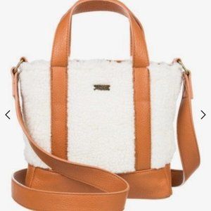 Roxy Mountain Reality Faux Fur Crossbody